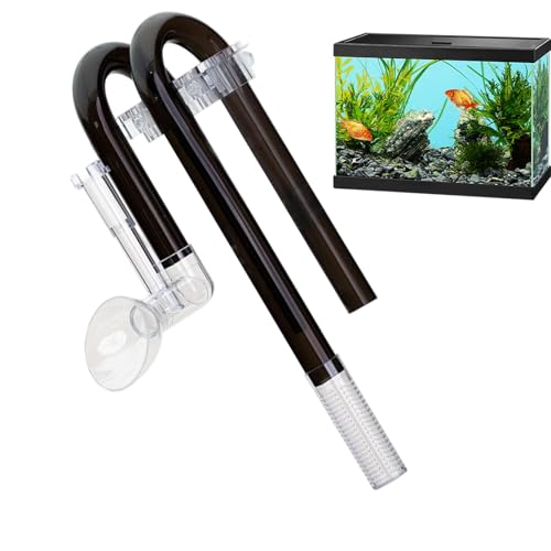 Nybhyjka Aquarium-Filtereinlass und -auslass | Einlaufabfluss-Ersatzrohr-Set – Tank externe Filterung, Ersatzzubehör, Einlass und Auslass-Set für Aquarien und Pflanzenwassertanks von Nybhyjka