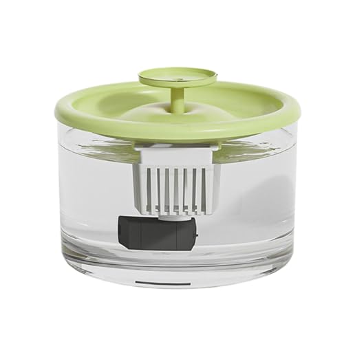 Nybhyjka Auto Katze Wasserspender - Haustier Wasserspender Feeder - Ultra Silent Dog Waterer, Trinkbrunnen Große Kapazität für Indoor Katzen, Hunde, Mehrere Tiere von Nybhyjka