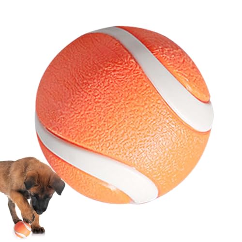 Nybhyjka Hundetennisbälle, robuster Hundeball,Interaktives Ballspielzeug für Hunde | interaktiver springender Haustierball, bissfestes, geistig stimulierendes Spielzeug für Hunde zum Spielen im Innen- von Nybhyjka