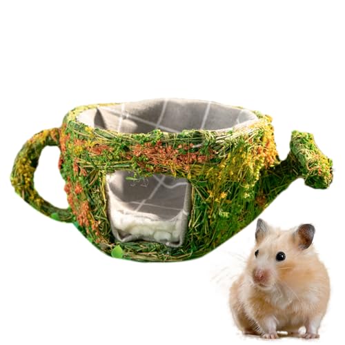 Nybhyjka Meerschweinchenbett, Igelbett - Weiches, warmes Hamsterbett in Zylinderform, zum Spielen und Ausruhen,Leicht zu reinigendes, rutschfestes Käfigzubehör für Meerschweinchen, Kaninchen und Nybhyjka Meerschweinchenbett, Igelbett - Weiches, warmes Hamsterbett in Zylinderform, zum Spielen und Ausruhen,Leicht zu reinigendes, rutschfestes Käfigzubehör für Meerschweinchen, Kaninchen und von Nybhyjka