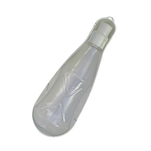 Wasserspender für Haustiere, Reisewasserflasche für Hunde, 450 ml Wasserflaschenspender für Hunde, Trinkbecher für Haustiere im Freien zum Wandern, Camping, Spazierengehen von Nybhyjka