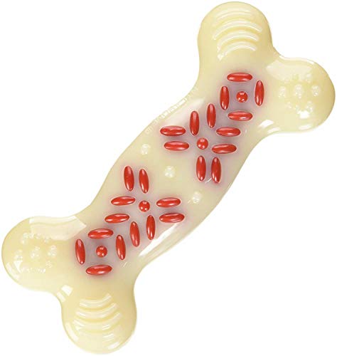 Interpet 982329 Nylabone - Dura Chew Plus-Kauknochen, Speckgeschmack, gro von Nylabone