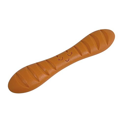 Nylabone Baguette Brot Hundespielzeug Power Chew - Niedliches Hundespielzeug für Aggressive Kauer - mit lustigem Twist! Bistro-Stil Roast Huhn Geschmack groß/riesig (1 Stück) von Nylabone