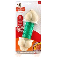 Nylabone Double Action Kauknochen - L 24 x B 7,5 x H 7,5 cm (Größe XL) von Nylabone