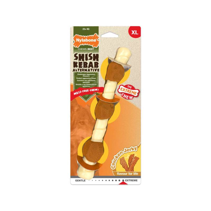 Nylabone Extreme Chew Shish Kebab - L von Nylabone