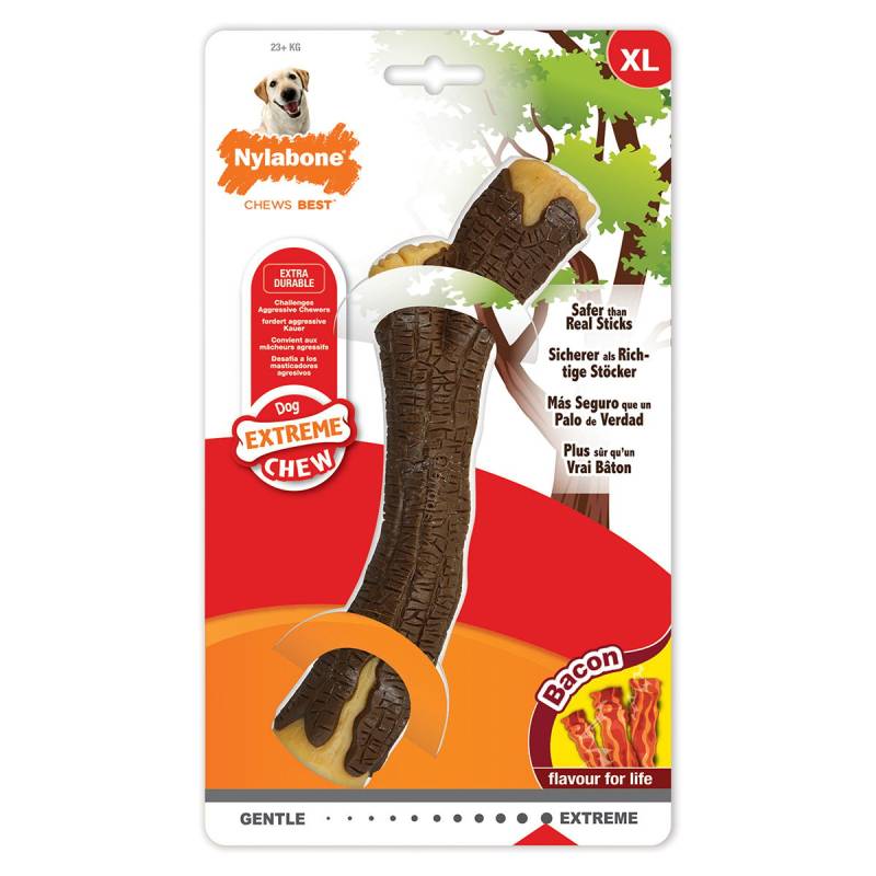 Nylabone Extreme Kauspielzeug Stock Speck-Geschmack XL von Nylabone