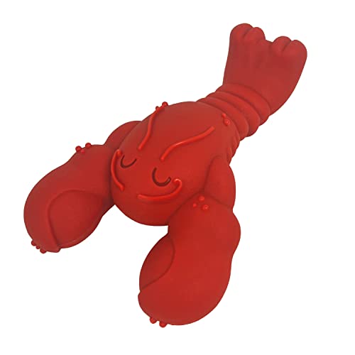 Nylabone Hummer Hundespielzeug Power Chew Hundespielzeug für Aggressive Kauer - Lustiges Hundespielzeug - Filet Mignon Hundespielzeug - X-Large/Souper (1 Stück) von Nylabone