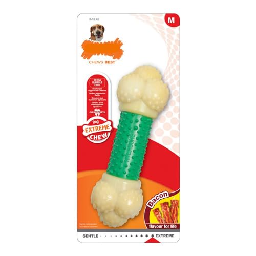 Nylabone #NTG103 Wolf SZ Double Action Chew von Nylabone