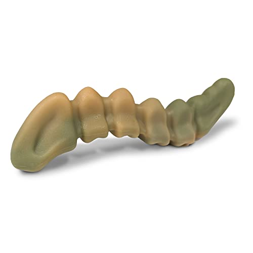 Nylabone Power Chew Gator Tail Alternative Hundekauspielzeug Huhn, groß, 1 Stück von Nylabone