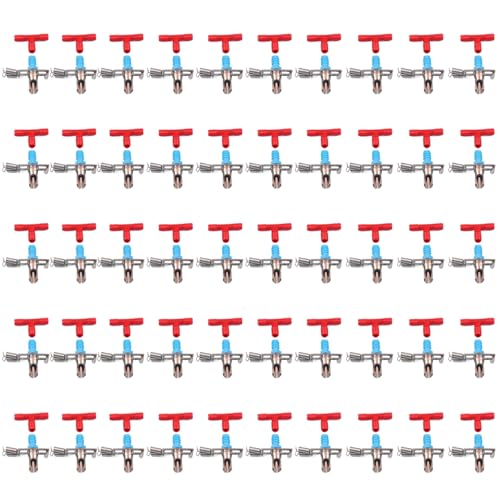 Kaninchen -Wasserspender Nippel, 50pcs Kaninchen -Wasserversorgungssystem, automatische Feeder -Nippel, Wasserer für Hasen -Meerschweinchen -Futter -Wasserspender Kaninchen -Wasserspender Nippel, 50pcs Kaninchen -Wasserversorgungssystem, automatische Feeder -Nippel, Wasserer für Hasen -Meerschweinchen -Futter -Wasserspender von Nyutcwe