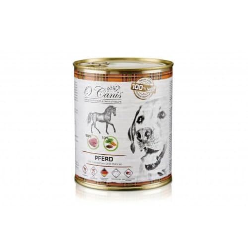 O'canis Nassfutter Fleisch Karotte 800 g von O'Canis