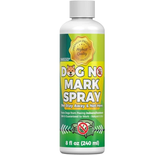 OAIEGSD Not Here Hundespray stoppt unangemessenes Urinieren und Stuhlverhalten, 237 ml von OAIEGSD