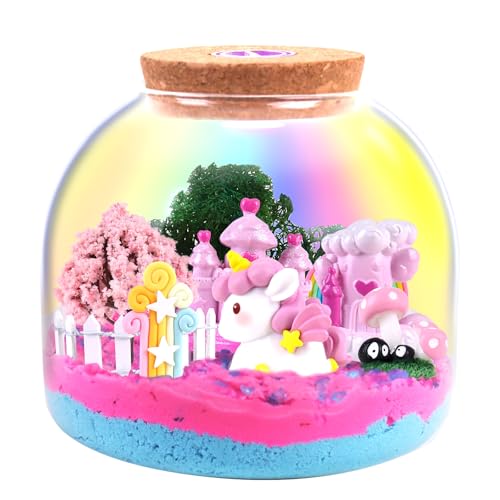 Einhorn-Terrarium-Bastelset für Kinder von OAKJAR