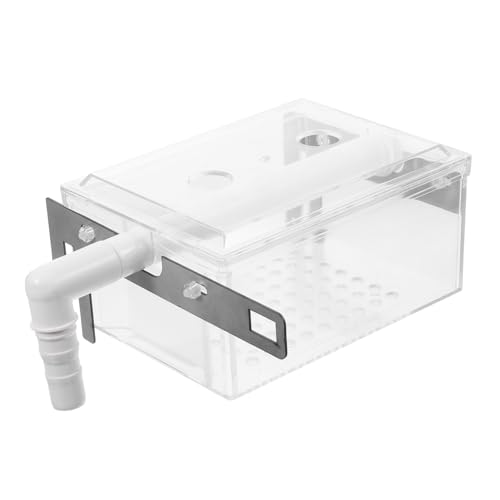 OATIPHO 1 Satz Filterbox Für Aquarien Wassertropfbox Saubere Aquarienbox Hängender Filter Für Aquarium Hängende Tropfbox Wasserfallfiltration Wasserfiltergehäuse Büro Verdreifachen Acryl von OATIPHO