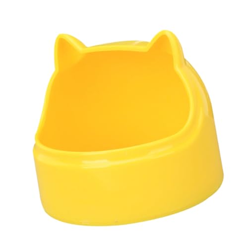 OATIPHO 1Stk Futterbox für Katzenohren aus Kunststoff Kleiner Futterspender für Haustiere Käfigfutterspender für tierfutterbehälter pet Feeder Lebensmittelbehälter Haustier Katze von OATIPHO