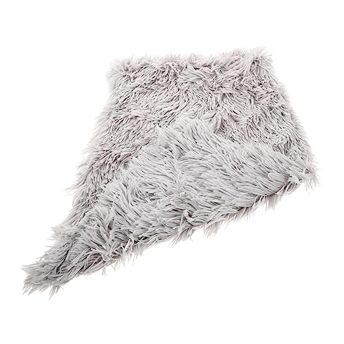 OATIPHO 1Stk Plüsch Haustiermatte Plüschtiere Hundebedarf Haustierbettunterlage Hasendecke Teppich Nestkissen für Haustiere Flauschige hundedecke die Katze Plüsch-Pad Katzenkäfig Polyester von OATIPHO