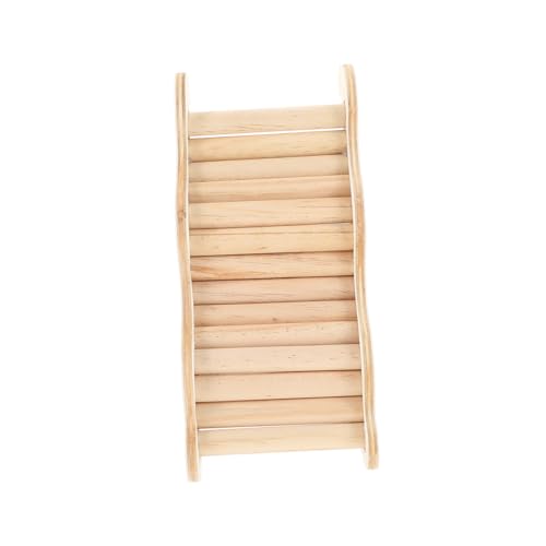 OATIPHO 1pc Holz Hamster Leiter Treppen für Hamster Käfig Klettern Spielzeug Sicher für Tiere von OATIPHO