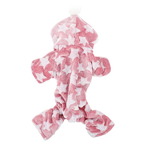 OATIPHO 1stk Haustier-Pyjama Herbstdeko Bequemer Overall Cosplay-Outfits Winterbekleidung Für Haustiere Weihnachts-Haustier-Outfit Haustier-plüsch-Outfit Haustierkleidung Haustierzubehör von OATIPHO