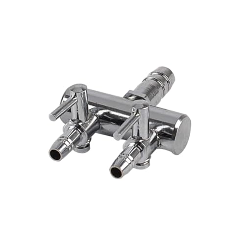 OATIPHO 8 Bis 4 Mm Edelstahl-Aquarium-luftpumpenhebel-Splitter Und -verteiler Für Aquarien von OATIPHO