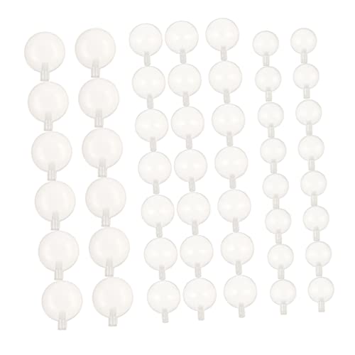 OATIPHO 210 STK Hand Prise Puppe Lärmmacher Reparatur Innenzubehör Für Puppen Ersatz-quietscher Aus Kunststoff Quietscher Zubehör Einfügen Bb Quietscher Baby Plugin Ersetzen Plastik von OATIPHO