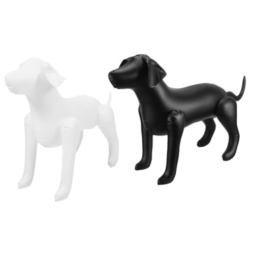 OATIPHO 2st Haustierbekleidungsmodell Hunde Schaufensterpuppe Rassen Haustierkleidung Hundeschuhe Bausatz Hunde-Hoodie Ausstellungsmodell Für Hundekleidung Hundebekleidung Züchten PVC von OATIPHO