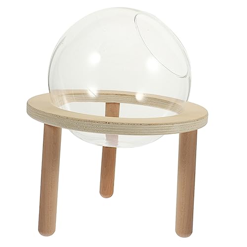 OATIPHO Home Hamster Badezimmer Haustier Badewanne Glas Leicht Zu Reinigen Sandbad Box von OATIPHO