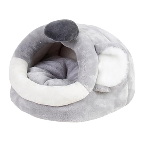 OATIPHO Meerschweinchen-lebensraum- Hamster-warmnest Flanell Pp-Baumwolle Bett Stilvolles Und Warmes Nest von OATIPHO