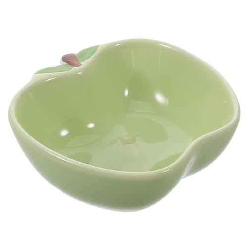 OATIPHO Hamsterschale Aus Keramik Wassernapf Für Hamster Kleiner Futternapf Für Haustiere Tierfutter Und Wassernapf Kleiner Haustiernapf Futternapf Für Igel Essen Wasserschale Light Green von OATIPHO