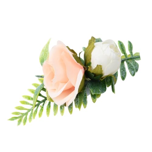 OATIPHO Haustier-Hochzeits-Haarschmuck hundehaarspange Flower Hair Clips Hochzeit Haarschmuck für Haustiere Hochzeit Haarspange für Katzen Kopfschmuck aus Tierhaaren Haarzubehör Plastik von OATIPHO