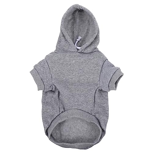 OATIPHO Haustier-Hoodie Gemütlicher Hoodie Hund Warmer Mantel Weihnachts-Cosplay-Kleid Fleece-welpenjacke Hunde Winterkostü Plüsch-haustierweste Katze Weihnachten Polyester Kleidung von OATIPHO