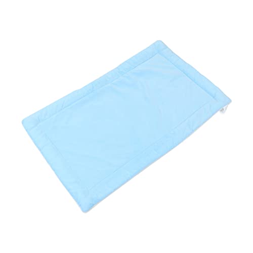 OATIPHO Haustier-plüschdecke Kühlende Hundebetten Hundebett Für Kiste Hundebox Pad Beruhigendes Hundebett Katzendecke Kauen Hundebett Windeln Kistenmatte Für Katzen Isomatte Blue Polyester von OATIPHO