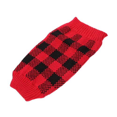 OATIPHO winterkleid Plüschkleidung für Hunde welpen Pullover Dog Clothes for small Dogs Weste Weihnachtspullover für Warmhaltende Kleidung für Haustiere Hundekleidung von OATIPHO