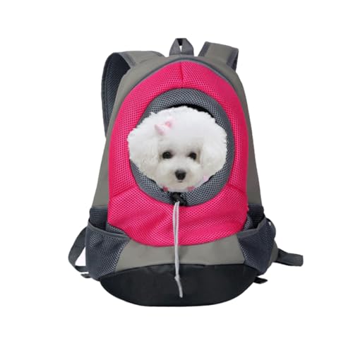 OATIPHO Transportbox Für Haustiere Hundekotbeutel Katze Fronttasche Rucksackträger Für Hunde Reisen Haustier Gurt Hundetransportrucksack von OATIPHO