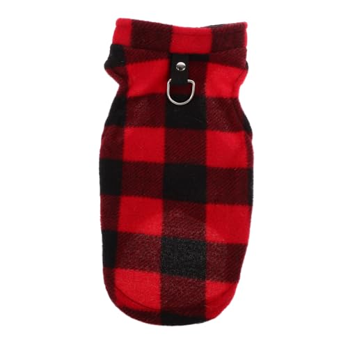 OATIPHO Hundepullover Animal Costume pet Supplies hundeschutzweste hundejacke Hunde Bekleidung Dog Coat Haustier Hund Weste Haustier-Festival-Kleidung Haustier-Kostüm-Requisite Polarfleece von OATIPHO