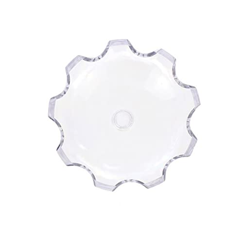 OATIPHO Futternäpfe Shrimp Feeding Bowl Katzenmassageroller zum Entspannen Futternapf für Fischbecken Schalen aus Silikon Garnelen-Gerichte Futterbecken für Garnelen Acryl Fressnapf von OATIPHO