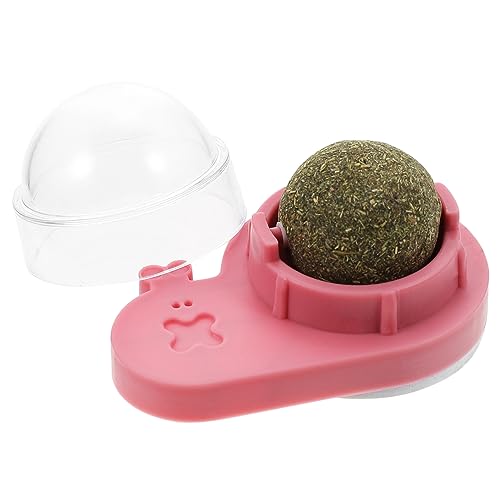 OATIPHO Katze Mu Tian Polygonum Ball Katze Nip Katzen Kauspielzeug Für Kätzchen Beißspielzeug Spielzeug Für Haustiere Muschispielzeug Kätzchen Spielzeug Pp Natürlich Rotieren Quetschen von OATIPHO