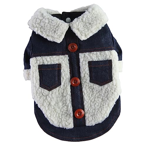 OATIPHO Kleidung Für Haustiere Kleine Hundejacke Warmhaltende Hundebekleidung Winterjacke Für Welpen Dekorationszubehör Für Haustiere Haustier-Outfit Haustier Hund Winterkleidung Polyester von OATIPHO