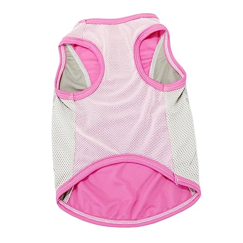 OATIPHO Kühlweste Für Haustiere Outdoor-dekor Sommer-Tanktop Kühlende Sommerweste Kühlende Hemden des Hundes Kleine Hunde-Outfits Sommeroutfit Für Hunde Katze Polyester Schmücken Kleidung von OATIPHO