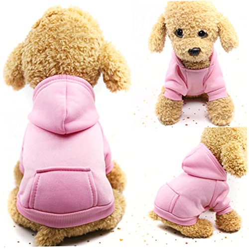 OATIPHO Plüschmäntel Für Haustiere Warmer Mantel Welpen-taschenkleidung Warme Mäntel Für Frauen Winter Haustiertaschenkleidung Winterkleidung Für Hunde Haustier Hund Haustier-Outfit von OATIPHO