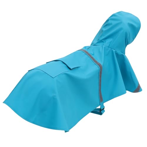 OATIPHO Regenjacke Regen Für Hunde Regenmantel Hund Katzenregenmantel Regenmantel Für Haustiere Regenjacken Für Hunde Hunderegenmäntel Für Große Hunde s Labrador Hundekleidung Pu von OATIPHO