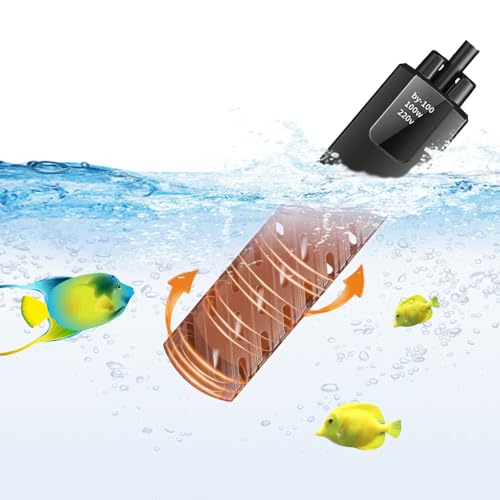 OBEST Aquarium Heizung mit LED-Digitalanzeige,Thermostat Heizung Aquarium Heater 100W,Heizstab für Aquarien bis 100L Fischbecken,Fish Tank Heater von OBEST