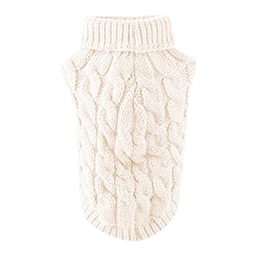 OBiQuzz Stock Show Haustierbeine Gelenkwärmer Winterwarme Knieschützer für Haustiergelenke Atmungsaktive, weiche, Bequeme Strickwaren Zubehör Für Windhunde (White, XL) von OBiQuzz