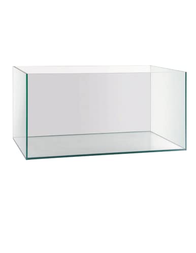 Urna Aquarium Glas ohne Rahmen aus transparentem Silikon (Urna Aquarium Glas ohne Rahmen, 20 l) von OCEAN BOX ACUARIUM