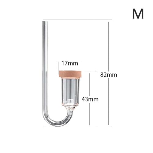 CO2-Diffusor für Aquarien aus AcrylGlas (M) von OCOPRO