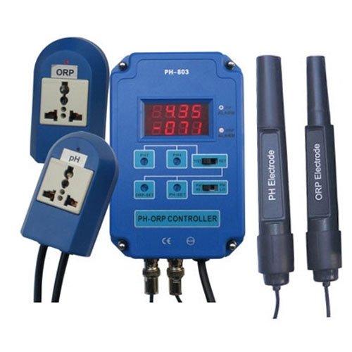 Kombicontroller Steuerung Regler 2-Fach-Messgerät (PH+Redox) CO2-Wert Aquarium Süß- und Salzwasser (0-1000mV) P13 von OCS.tec