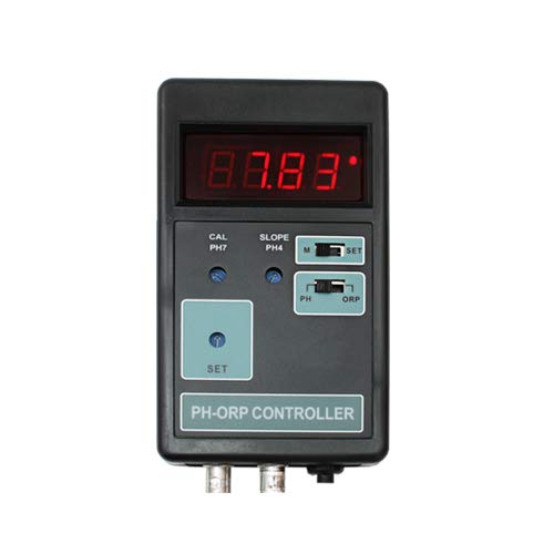 OCS.tec Kombicontroller 2-Fach-Controller Regelgerät (Redox+PH) Ozon/Ozonisator Aquarium Fische Pool Süß- und Sazwasser P11 von OCS.tec