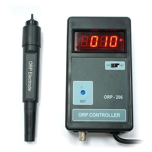 OCS.tec Redox/ORP-Controller Regler Regelgerät Steuerung Steuergerät Ozon Ozonisator Aquarium Pool Teich Süß-/Salzwasser P17 von OCS.tec