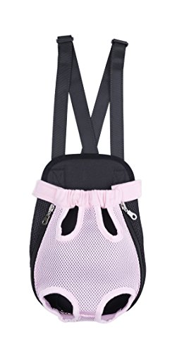 ocsoso Puppy vorne Dacron Mesh Design Carrier Rucksack Pet Outdoor Travel Tragetasche Sieben Farben für Optionen von OCSOSO