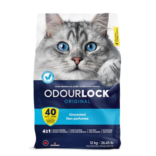 Odoulock 70011 Katzentoilette für Katzen, 12 kg von ODOURLOCK