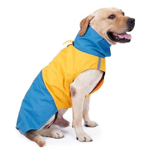 Warme Hundemäntel – winddichte Hunde-Winter-Outdoor-Jacken, kaltes Wetter, Mäntel für Hunde, wasserdichter Hunde-Regenmantel mit Loch für Hundeleine, von XS von ODSSDAPU